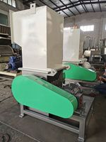 Greenlandplast HDPE PE plastique baril broyeur machine pour bouteille PE PP
