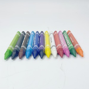 12 multi couleur non toxique pastel à l'huile crayon couleur pastel à l'huile art peinture dessin huile pastel cire crayon ensemble logo personnalisé - Product Image 3