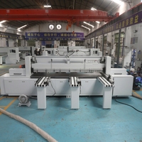 Sistema de Corte de Madera Automático MINGAN Industrial NP330 con Sierra Recíproca CNC de 100 mm de Espesor de Corte