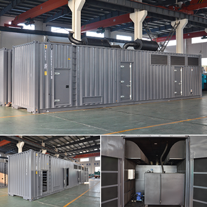 Générateur industriel neuf de 1,2 MW, 1500 kVA, prix avec moteur KTA50-G8 - Product Image 2
