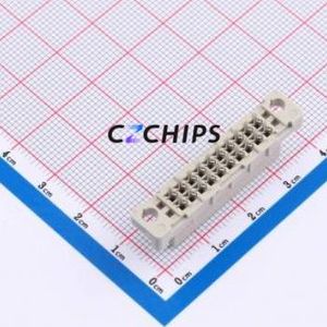 9242206824 Board-to-Board & Backplane <b>Connector</b> Through hole Component (THT),P=2.54mm <b>Connector</b> 2.54mm Through Hole 2 Gold - Product Image 2