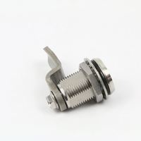 Lien-cylindre carré en acier inoxydable tubulaire Serrure à came à compression EMKA ferroviaire Loquet à compression standard