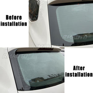 Aileron latéral de fenêtre arrière noir brillant Canards Splitter pour VW Tiguan MK1 2007 2008 2009 2010 2011 2012-2016 / pour MK2 2017+ - Product Image 2