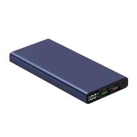 Échantillon gratuit Mini chargeur rapide mince banque d'alimentation 20000mAh banque d'énergie 10000mah avec logo personnalisé