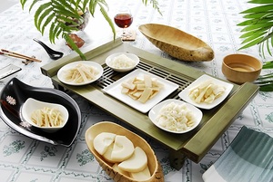 中国食品饮料厂批发新鲜去皮竹笋条 - Product Image 6