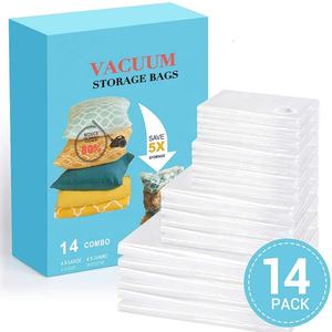 Sacs de compression <span class=keywords><strong>sous</strong></span> <span class=keywords><strong>vide</strong></span> pour couette, pour la famille, 14 ensembles de vêtements, collection - Product Image 2
