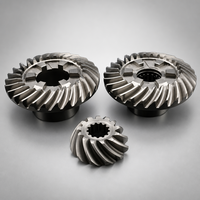 6FK-45550-00 Nuevo juego de engranajes de acero de contrarrotación para motor fueraborda Yamaha FL250H, piezas de repuesto marinas