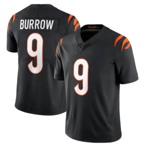 2026 Nieuwe Cincinnati 9 Joe Burrow 1 Ja'Marr Chase 2 McPherson 5 Higgins 85 Tee Higgins Game Limited Gestikte American Football - Product Image 2