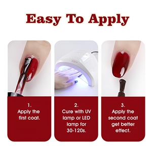Vente en gros OEM/ODM – Kit de <span class=keywords><strong>vernis</strong></span> gel UV rouge haute pigmentation longue tenue 18 couleurs – Étiquette privée personnalisée <span class=keywords><strong>pour</strong></span> salons de manucure et DIY - Product Image 6