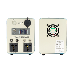 Hot Selling 300W 294WH Lithium Ion Outdoor Energy Storage <b>Station</b> Mobile Portable Car Camping Power Bank Phone Device Pure Sine - Product Image 2