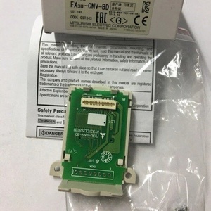 FX3U-CNV-BD โมดูลควบคุม IO ใหม่เอี่ยม โมดูลควบคุมแบบตั้งโปรแกรมได้ของแท้ พร้อมการรับประกันหนึ่งปี - Product Image 5