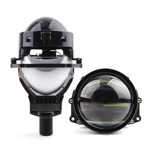 Luz de Estilo para Automóvil, 120 W, 13000 LM, Lente de Proyector BiLed sin Pérdidas, Bombilla LED de 3.0 Pulgadas para Faros Delanteros, Lente de Proyector Bi Led sin Pérdidas - Product Image 1