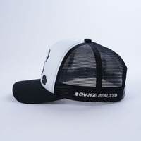 Gorras de Béisbol Trucker con Logotipo Personalizado Bordado, Fabricante Mayorista de Gorras Snapback Deportivas para Correr, Gorras de 5 Paneles de Espuma y Malla