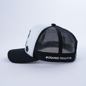 <strong>Custom</strong> Logo Embroidery Trucker <strong>Hat</strong> Baseball Caps Manufacturer Wholesale <strong>Snapback</strong> Sports Running Blank 5 Panel Foam Mesh - Product Image 3