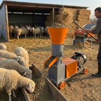 Nouvelle petite machine à granulés d'aliments pour animaux en aluminium 100 kg/h 220V pour volailles, poulets, lapins, granulateur d'aliments pour animaux, presse, directement de l'usine aux États-Unis