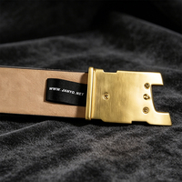 Ceinture en cuir véritable automatique de luxe pour homme, de marque supérieure, personnalisable avec logo, style cowboy, pour affaires, fabriquée en usine