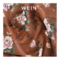 Tela China Koshibo WI-B28 100% Poliéster Crepé Tejido Estampado para Vestidos y Trajes de Niña al por Mayor