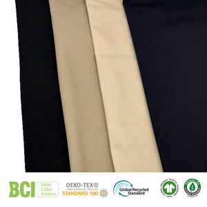 Ronghong BCI Grs OCS cường độ cao không thấm nước 108x48 65 Polyester 35 cotton chiến thuật vải 230gsm xé kháng Ripstop vải - Product Image 3
