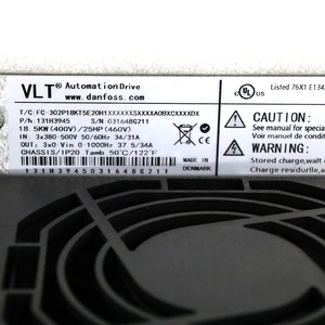 Convertidor de Frecuencia Serie VLT Original 131H3945, Variador de CA para Control de Motores en Automatización Industrial - Product Image 4