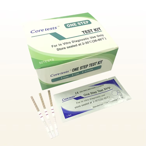 Экспресс-тест KUER для клинического обследования (класс III) для выявления и диагностики малярии (Pf/Pv Ab) - Product Image 5