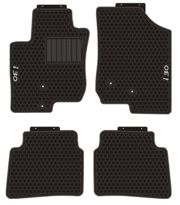 Los fabricantes recién llegados promueven alfombras resistentes para el suelo del coche para <span class=keywords><strong>Hyundai</strong></span> <span class=keywords><strong>I30</strong></span> 2007-12 - Product Image 3