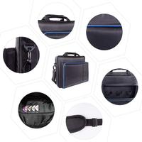 Sac Étui Rigide Étanche pour PS4, Rangement PlayStation Sony, Accessoires de Jeu Console de Transport de Voyage