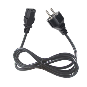<span class=keywords><strong>Kema</strong></span> <span class=keywords><strong>Keur</strong></span> 3 Mètres Cordon d'alimentation Eu Ac Câble d'extension pour Pc Europe 3Pin Wall Plug To C13 - Product Image 4