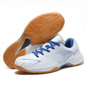 <span class=keywords><strong>Chaussures</strong></span> de badminton et de tennis personnalisées pour femmes et hommes, baskets de pickleball avec semelle intérieure en caoutchouc pour sports de plein air, <span class=keywords><strong>squash</strong></span>, course estivale - Product Image 4