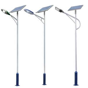 ไฟถนนโซลาร์เซลล์ LED กำลังสูง Yeming รุ่นกันน้ำกลางแจ้ง IP65 IP67 พร้อมแผงโซลาร์เซลล์ - Product Image 1