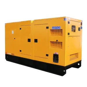 Chinese engine Weichai Power 250 Kva 200 Kw soundproof silent diesel generator set 1500 Rpm 400v diesel generator