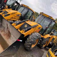 Chargeuse-pelleteuse JCB4CX 3CX d'occasion à bas prix en excellent état de marche à vendre