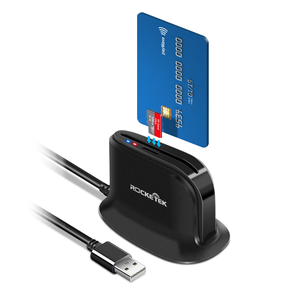 Lector de tarjetas de memoria multifunción, lector de tarjetas de identificación, usb, atm - Product Image 1