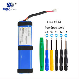 <span class=keywords><strong>Batterie</strong></span> de remplacement originale 5200mAh pour <span class=keywords><strong>JBL</strong></span> <span class=keywords><strong>Xtreme</strong></span> 3 <span class=keywords><strong>batterie</strong></span> de haut-parleur de <span class=keywords><strong>batterie</strong></span> GSP-2S2P-XT3A avec disponibilité en stock - Product Image 1