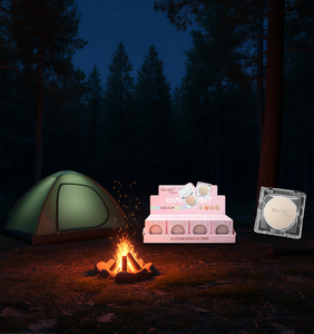 Lampada da campeggio a luce solare a LED 2700K, luce bianca calda e morbida, illuminatore da tavolo impermeabile IP65 con ricarica tramite presa US, durata 25000 ore - Product Image 2