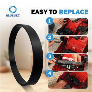 Courroie d'aspiration durable de remplacement pour <span class=keywords><strong>Dirt</strong></span> Devils Remplacer la pièce 1LU0310X00, 3720310001 & 1540310001 Accessoires de <span class=keywords><strong>pièces</strong></span> d'<span class=keywords><strong>aspirateur</strong></span> - Product Image 4