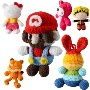 Muñeco Amigurumi Personalizado Tejido A Crochet