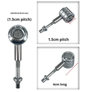 Accessoires pour batterie : <span class=keywords><strong>Caisse</strong></span> <span class=keywords><strong>claire</strong></span>, grosse <span class=keywords><strong>caisse</strong></span>, tom <span class=keywords><strong>de</strong></span> sol, bras <span class=keywords><strong>de</strong></span> batterie jazz, pince <span class=keywords><strong>de</strong></span> batterie, crochet <span class=keywords><strong>de</strong></span> batterie, en métal, fabriqué en Chine - Product Image 5