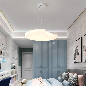 Lámpara de Techo Moderna y Minimalista para Dormitorio, Elegante Lámpara Colgante de Nube Lunar para Dormitorio Principal, Ideal para Instagram - Product Image 4