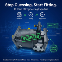 Unidad Completa de Compensador de Presión Rexroth ZDC10, Unidad de Potencia Hidráulica NG10, 350 Bares, 1 Año de Garantía, Flujo de 0-85 L/min