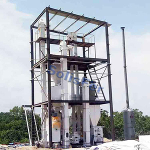 Projet complet clé en main 3-5 t/h poulet volaille bétail fourrage usine d'alimentation granulés ligne de production pour ferme bétail animal - Product Image 6