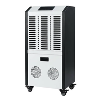 Deshumidificador Inteligente Tipo Gabinete 90L/D, Secador de Aire Industrial Comercial de Pie, Dispositivo de Control de Humedad Profesional
