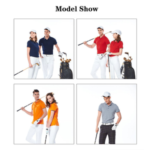 Polo personalizado <span class=keywords><strong>Berserk</strong></span> sublimación diseño su logotipo marca poliéster Spandex Polo manga corta Camiseta algodón Golf hombres polos - Product Image 6