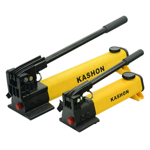 P-142 10000Psi / 700 Bar tek etkili iki hızlı hafif hidrolik el pompası manuel pompa - Product Image 6