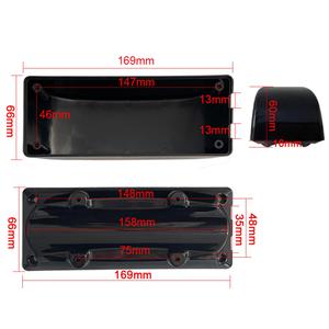 Boîtier de contrôleur de vélo électrique facile à installer anti-poussière et étanche avec accélérateur torsadé 36V/48V pour vélos électriques - Product Image 6