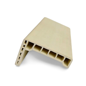 Belson WPC Trung Đông Hot Bán Chống Thấm Nước Chống Côn Trùng WPC Cửa Archirace - Product Image 1