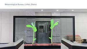 Écran publicitaire holographique LED MUXWAVE P3.91 Les produits haut de gamme les plus avancés au monde - Product Image 2