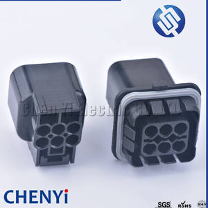 <strong>6</strong> Pin/<strong>way</strong> Auto Waterproof <strong>Connector</strong> Female Headlamp Connectors PB621-06020 PB621-06120 13624730 for HYUNDAI Elantra - Product Image 4