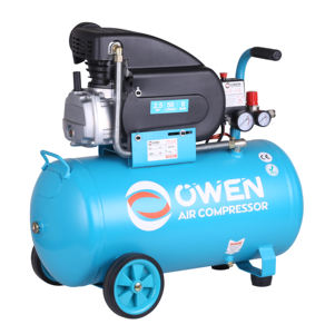 Meilleure vente de compresseur d'air direct à piston 2800 <span class=keywords><strong>R</strong></span>/Min vitesse 2.5HP 24L 50L 220V compresseur d'air lubrifié portable - Product Image 1