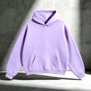 Sweat à capuche oversize en molleton 100 % polyester de haute qualité, tricoté, pour l'hiver, avec impression 3D en relief d'araignée, manches longues, modèle 555 (Collection 2026) - Product Image 2