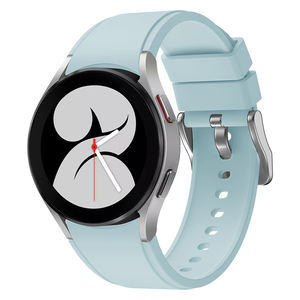 Officiel Bracelet En Silicone Pour Samsung <span class=keywords><strong>Galaxy</strong></span> <span class=keywords><strong>Watch4</strong></span> 40 44mm/Classique 42 <span class=keywords><strong>46mm</strong></span> Bracelet Rapide Fit Remplacement Smart Bande Ceinture Montre 4 - Product Image 3